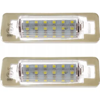 Osvětlení SPZ Osvětlení SPZ (osvětlení registrační značky) M MODECAR DA-8816