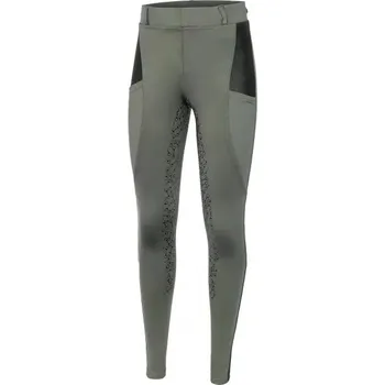 Dámské legíny START, Dámské legíny KENSINGTON 36 olivové