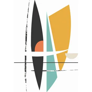 Plakát Plakát Námořní dobrodružství bez rámu 29,7 x 42 cm