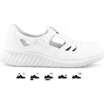 Pracovní obuv Pracovní sandály Artra ARMEN 9007 Clip 1010 S1, velikost 35