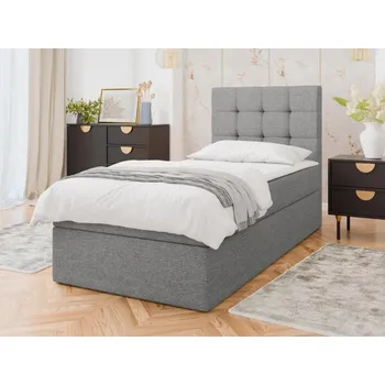 Postel Jednolůžkový kontinentální postel Cinema Single, Potah: Muna 08, Rozměr postele: 80x200 MIRJAN 5903211381454