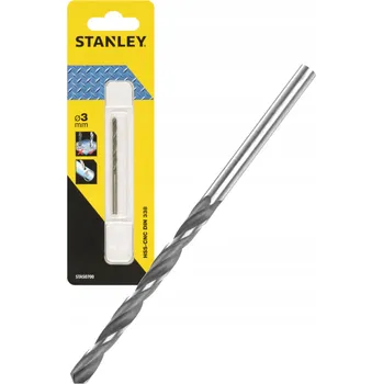 Vrták VRTÁK VRTÁK STANLEY HSS 3 mm STA50700