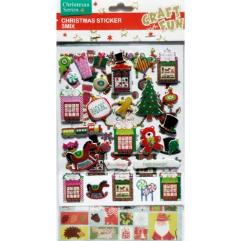 samolepka Samolepky klasické Craft with Fun 1 ks