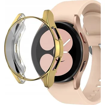 Pouzdro na mobilní telefon Pouzdro RZAkcesoria pro Samsung Galaxy Watch 4 44 mm zlaté