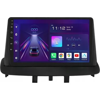 Autorádio 2DIN AUTORÁDIO S NAVIGACÍ ANDROID RENAULT MEGANE 2 II 8/256 GB DSP CARPLAY LTE