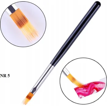 Přípravek na nehty Štětec na zdobení nehtů | french | akryl | gel | varianta 5