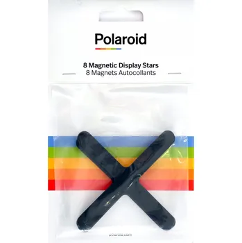 Dekorativní magnet Magnetický displej Polaroid Magnet hvězdou, 8 ks