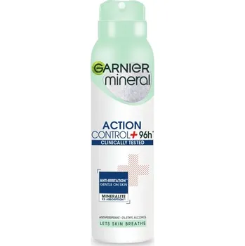 Garnier, Mineral Action Control+ Klinicky testovaný antiperspirant ve spreji 150 ml