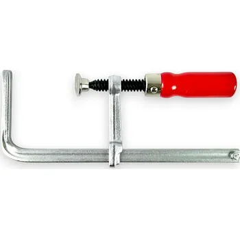 Truhlářská svěrka Svorka F 160x60mm pro lišty, profily T-drážka 1 Ks.