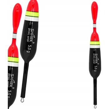 Signalizace záběru Průběžný splávek z BALSY SHARK 5,0 g / 12 cm