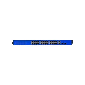 Switch Switch 24 portů PoE+ + 2x Uplink 1000 Mb/s + 2x SFP