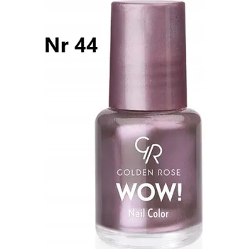 Lak na nehty Golden Rose WOW Nail Color Lak na nehty 44