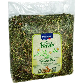 Krmivo pro hlodavce Vitakraft CHOVEX Vitakraft VITA VERDE SENO Nature Plus, seno s heřmánkem 500g