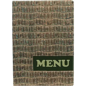 SECURIT Jídelní lístek Design A4 - Reptile MC-DRA4-REPTILE