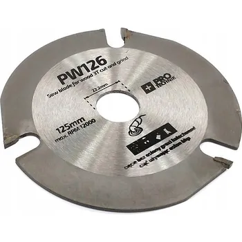 Řezný kotouč Kotouč na řezání dřeva Pro Technik 125 x 22,2 mm