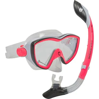 Potápěčská maska Dámský šnorchlovací set U.S. DIVERS COMBO DIVA II + ISLAND DRY SNORKEL SC1792101MV1