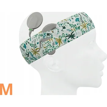 Univerzální čelenka pro řečové procesory / implantáty - palmy - vel. M