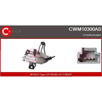 Motorek stěrače a odstřikovače Motor stěračů CASCO CWM10300AS