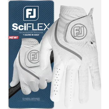 Horolezecké rukavice FootJoy rukavice SciFlex- bílá: Pánské LH XXL