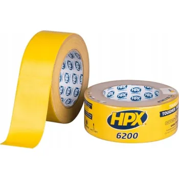 Lepicí páska Opravná páska HPX 6200, 48 mm x 25 m, vysoce odolná, žlutá