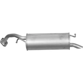 Výfukový systém Zadní tlumič výfuku IMASAF 69.01.07