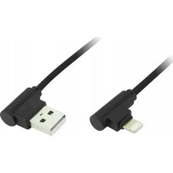 Datový kabel Kabel Blow USB - Apple Lightning 1 m černý