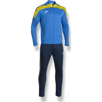 Souprava JOMA CHAMPIONSHIP VIII, barva modrá - žlutá - tmavě modrá, velikost 3XS