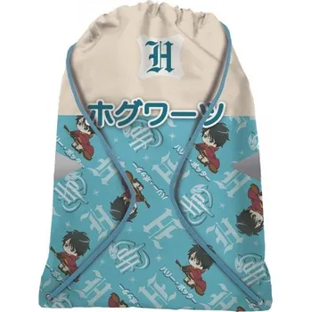 Školní sáček SÁČEK NA PŘEZŮVKY, TĚLOCVIK HARRY POTTER