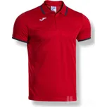 Polokošile JOMA COMBI PREMIUM, barva červená - tmavě modrá, velikost 4XS