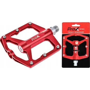 Pedál na kolo Platformové pedály Prox Stig 25 červené