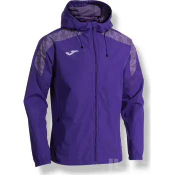 Šusťáková bunda JOMA CHAMPIONSHIP VIII, barva fialová, velikost S