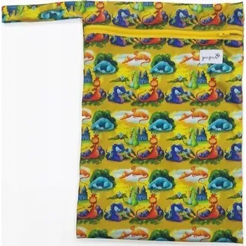 Školní sáček Sáček na plenky DRAČI - Nepromokavý