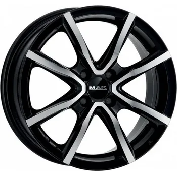 Alu kolo MAK Milano 4 Black Mirror 6x15 4x100 ET40 60,1