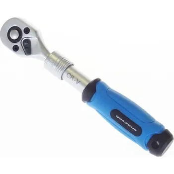 Ráčna Teleskopická ráčna 1/4", 160 - 215 mm - QUATROS