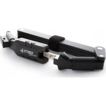 Zámek na kolo Zabezpečení kola skládací zámek crops K