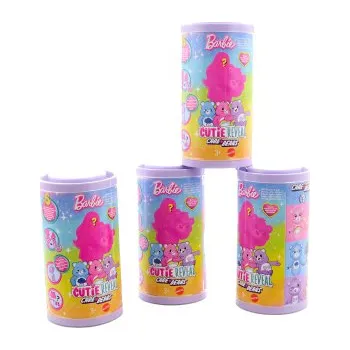 Panenka Barbie Cutie Reveal Chelsea a starostliví medvídci JCN97 TV