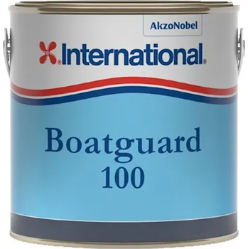 barva na zeď Antifouling International Boatguard 100 Varianty balení: bílá (křídová), 2,5 l