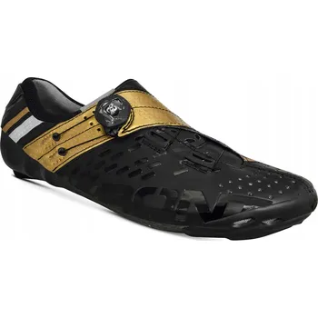 Pánské cyklistické tretry BONT CYCLING HELIX ZLATÉ GOLD TRI SILNIČNÍ TRETRY BOA r 42