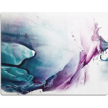 Miska pro psa Podložka pod misku pro psa - Barevné skvrny, 90x60 cm