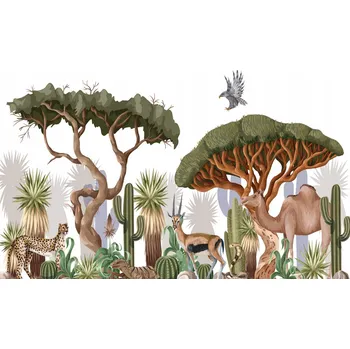 Fototapeta FOTOTAPETA 400x254 vliesová tapeta DŽUNGLE #F188