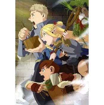 Obraz Plakát anime 29,7 x 42 cm