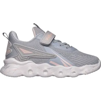 Chlapecké tenisky Dětská volnočasová obuv Willard BINER 31 Šedá, Růžová, Bílá