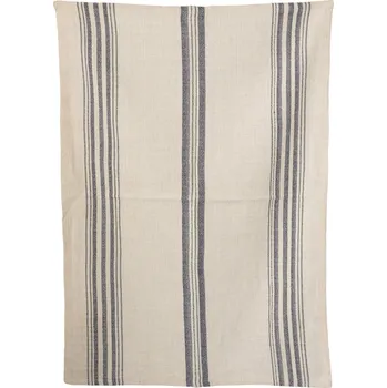 Utěrka Storefactory Utěrka z recyklované bavlny Karlevi Nature/Blue