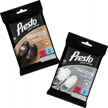 Presto vlhčené ubrousky multifunkční čištění 0,1 l