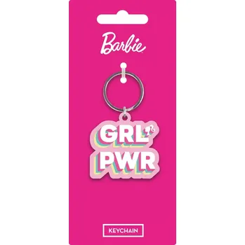 Přívěsek na klíče Barbie Girl Power