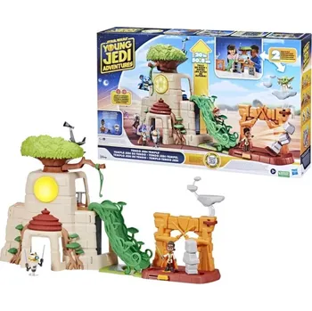 Figurka Herní set STAR WARS Tenoo Jedi Temple – chrám Jedi se světly a zvuky
