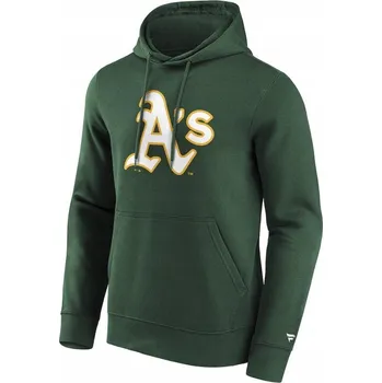 Pánská mikina Mikina Fanatics MLB Primary Logo Graphic Hoodie Oakland Athletics - XL