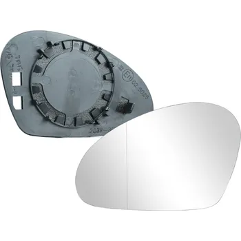Auto zrcátko Sklo levého zpětného zrcátka SEAT IBIZA/CORDOBA (6L) |5/2006-04/2008| nevyhřívané | 5901532581010