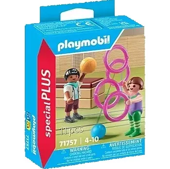 Stavebnice Playmobil Playmobil 71757 Cvičící děti