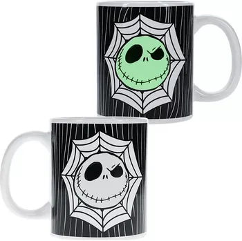 The Nightmare Before Christmas hrnek Jack svítící 320 ml
